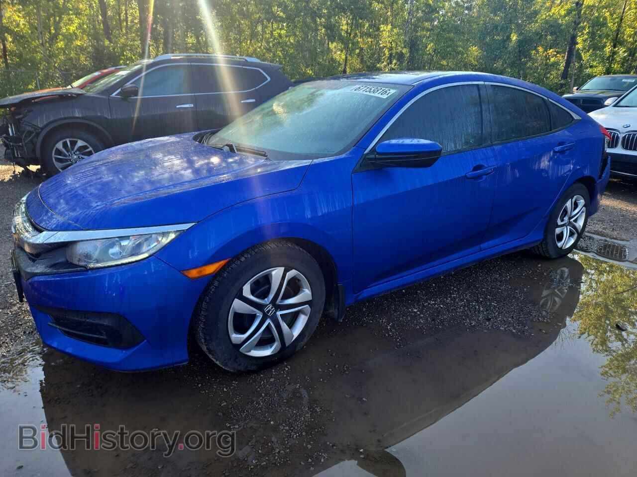 Photo 2HGFC2F55GH035009 - HONDA CIVIC 2016