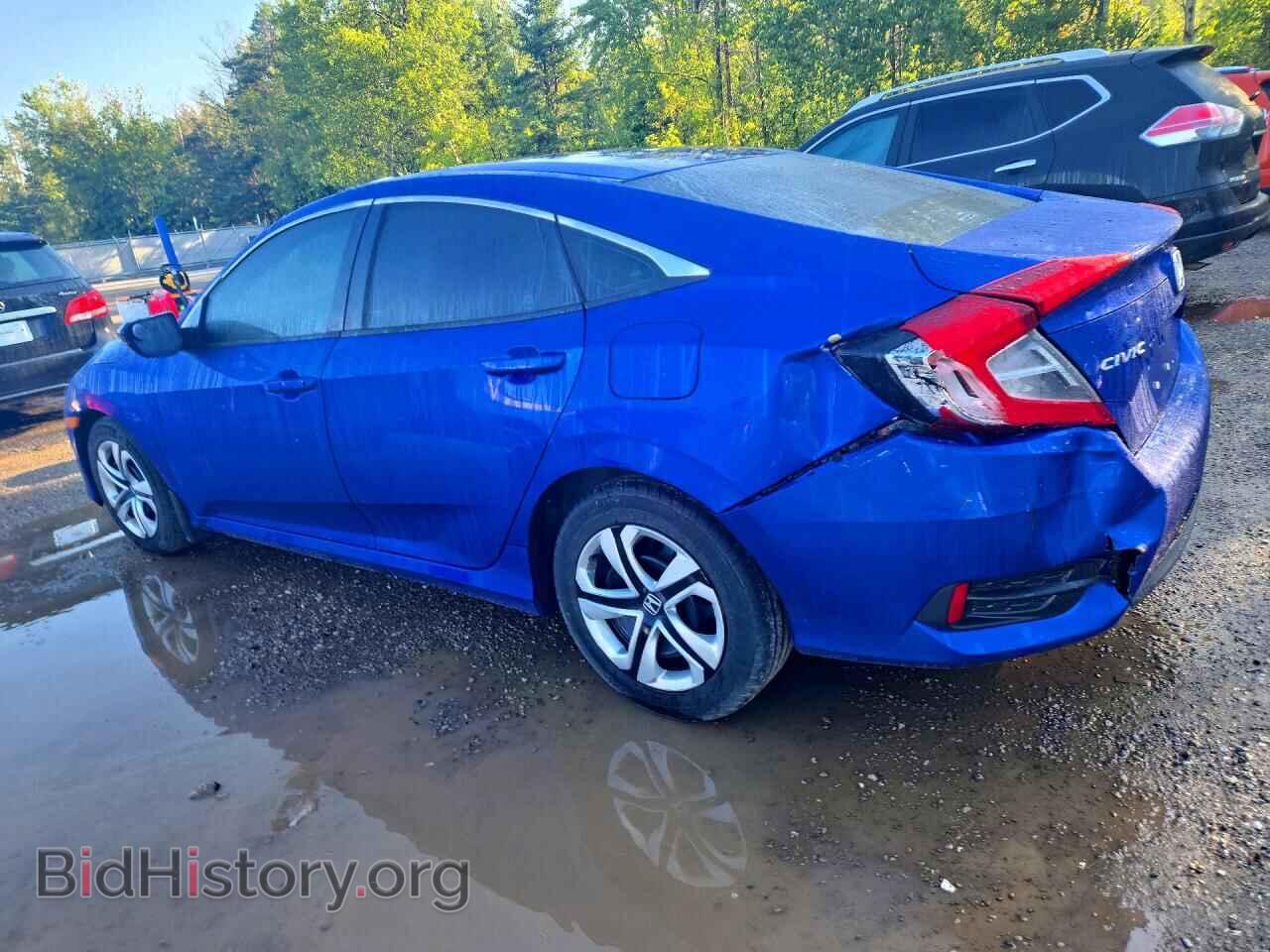 2016 HONDA CIVIC - VIN: 2HGFC2F55GH035009 - Фото 2