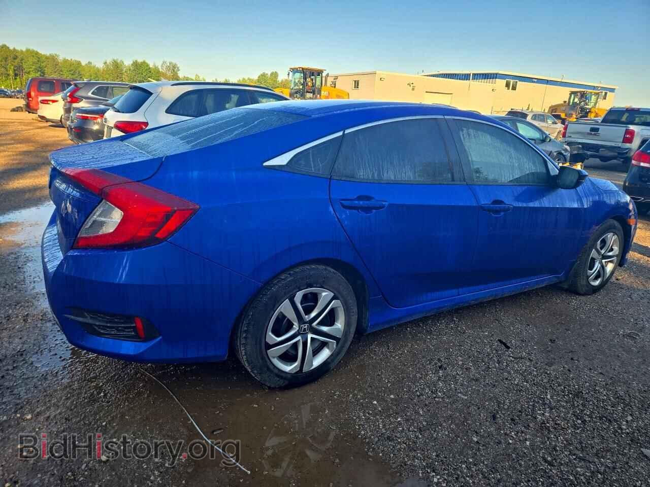 2016 HONDA CIVIC - VIN: 2HGFC2F55GH035009 - Фото 3