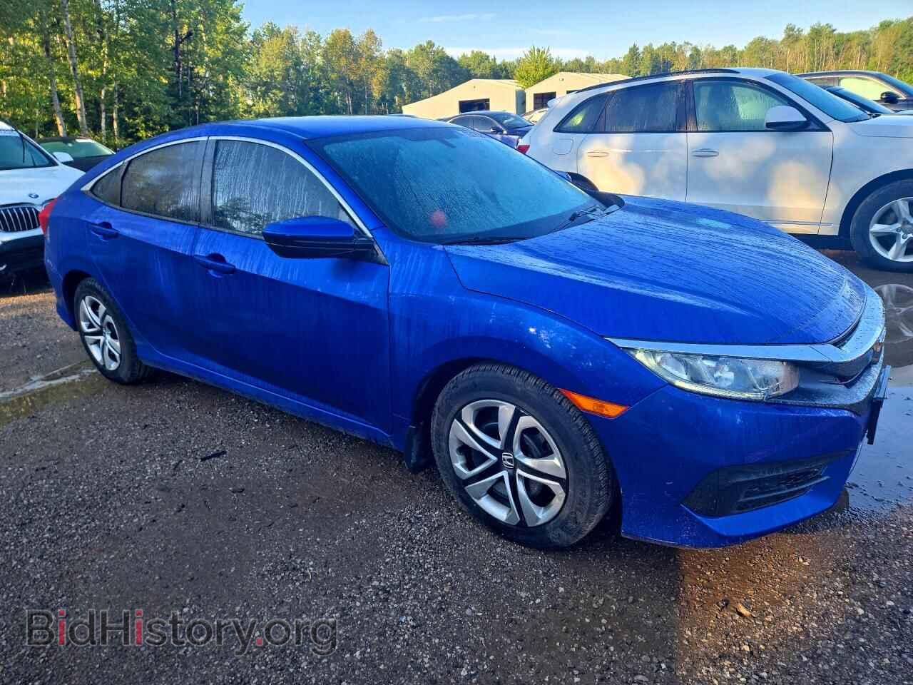 2016 HONDA CIVIC - VIN: 2HGFC2F55GH035009 - Фото 4