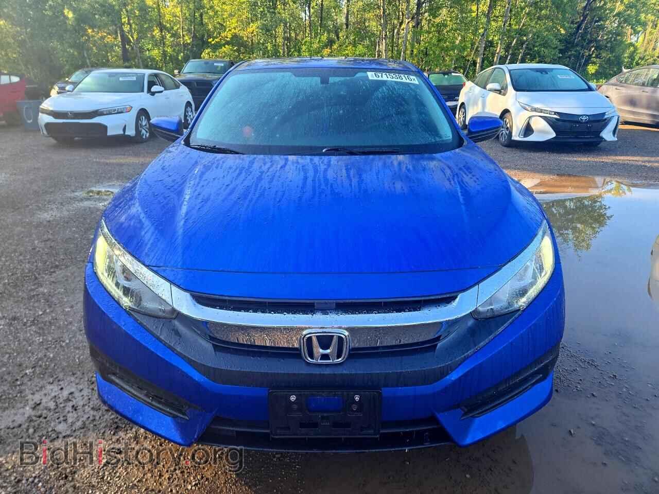 2016 HONDA CIVIC - VIN: 2HGFC2F55GH035009 - Фото 5