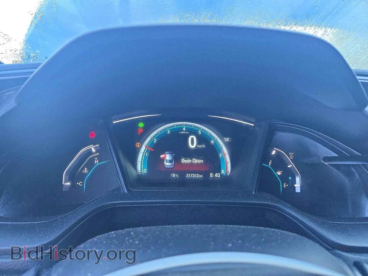2016 HONDA CIVIC - VIN: 2HGFC2F55GH035009 - Фото 9
