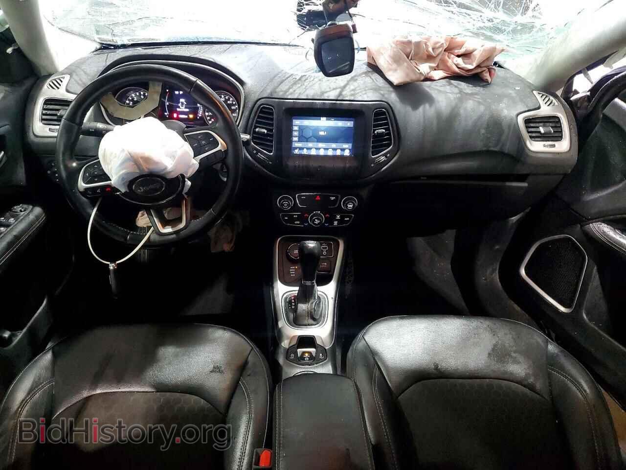 2020 JEEP COMPASS - VIN: 3C4NJDBB7LT229551 - Photo 8