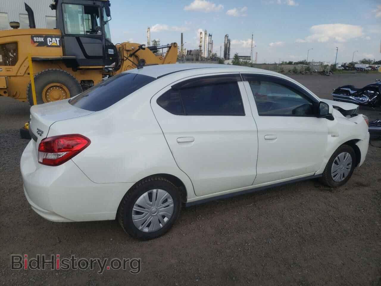 2019 MITSUBISHI MIRAGE - VIN: ML32F3FJ7KHF04838 - Фото 3