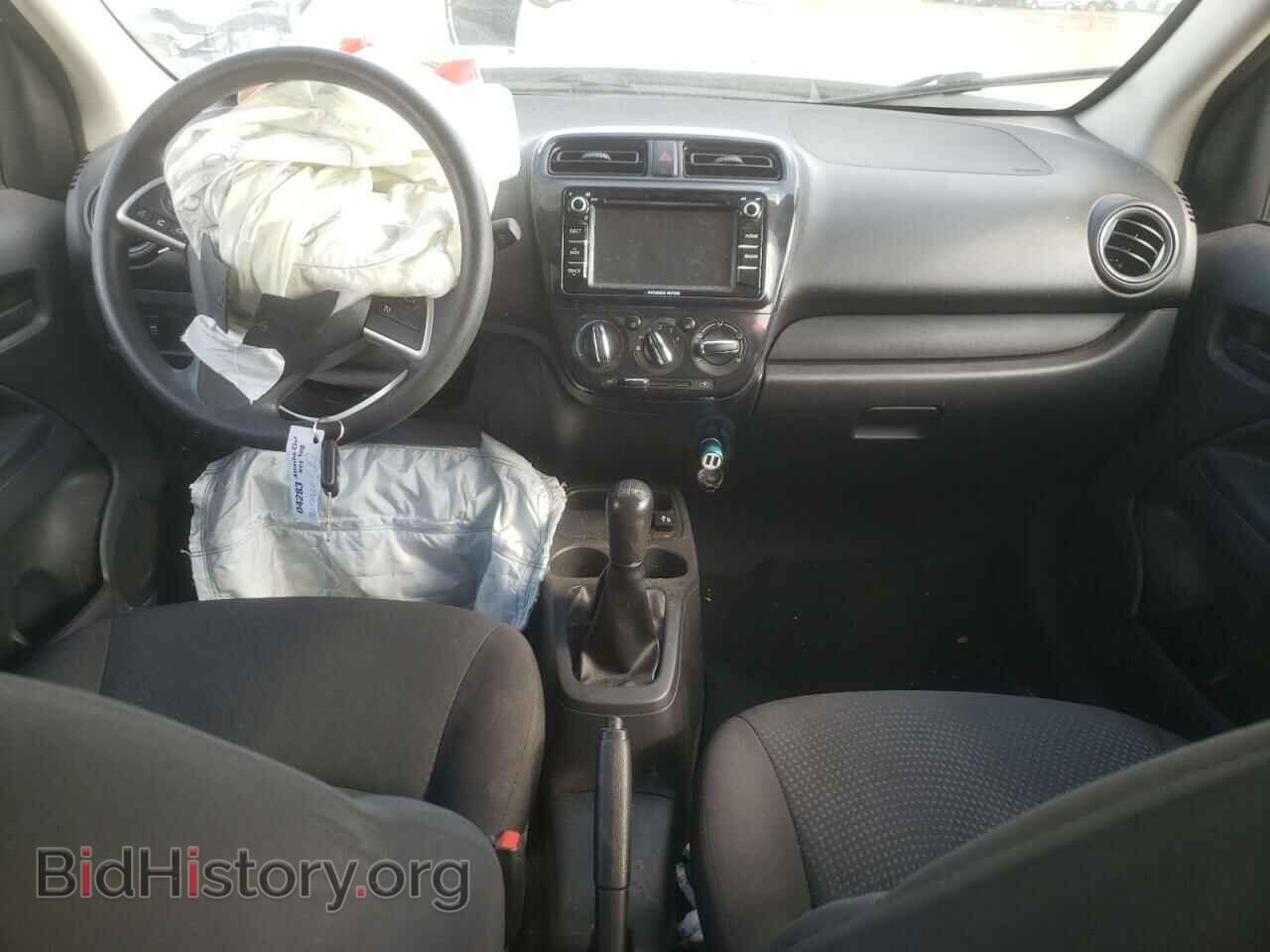 2019 MITSUBISHI MIRAGE - VIN: ML32F3FJ7KHF04838 - Фото 8