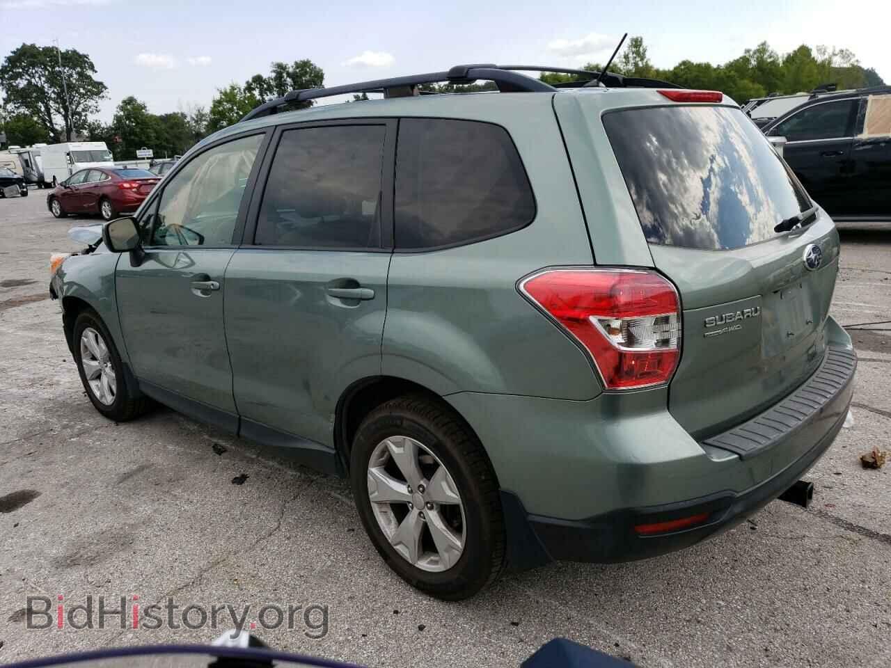 2015 SUBARU FORESTER - VIN: JF2SJADC8FH509894 - Фото 2