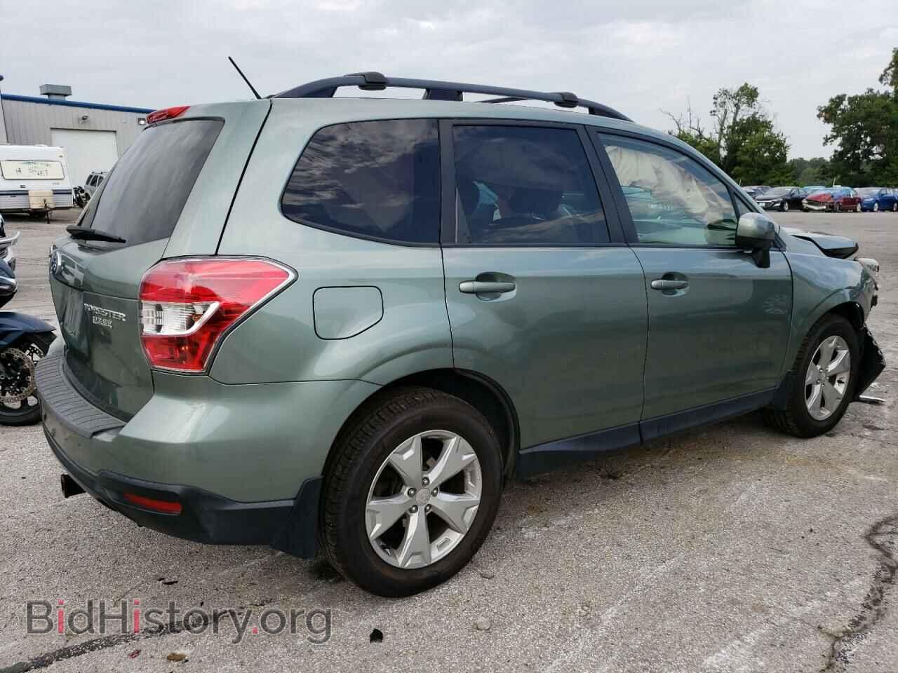 2015 SUBARU FORESTER - VIN: JF2SJADC8FH509894 - Фото 3