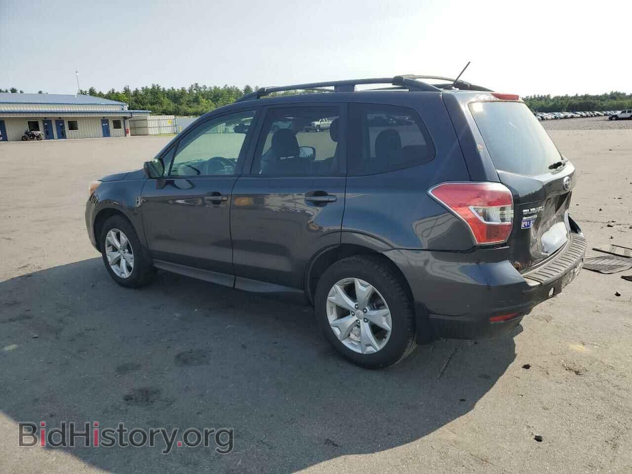 2014 SUBARU FORESTER - VIN: JF2SJAEC0EH469405 - Фото 2