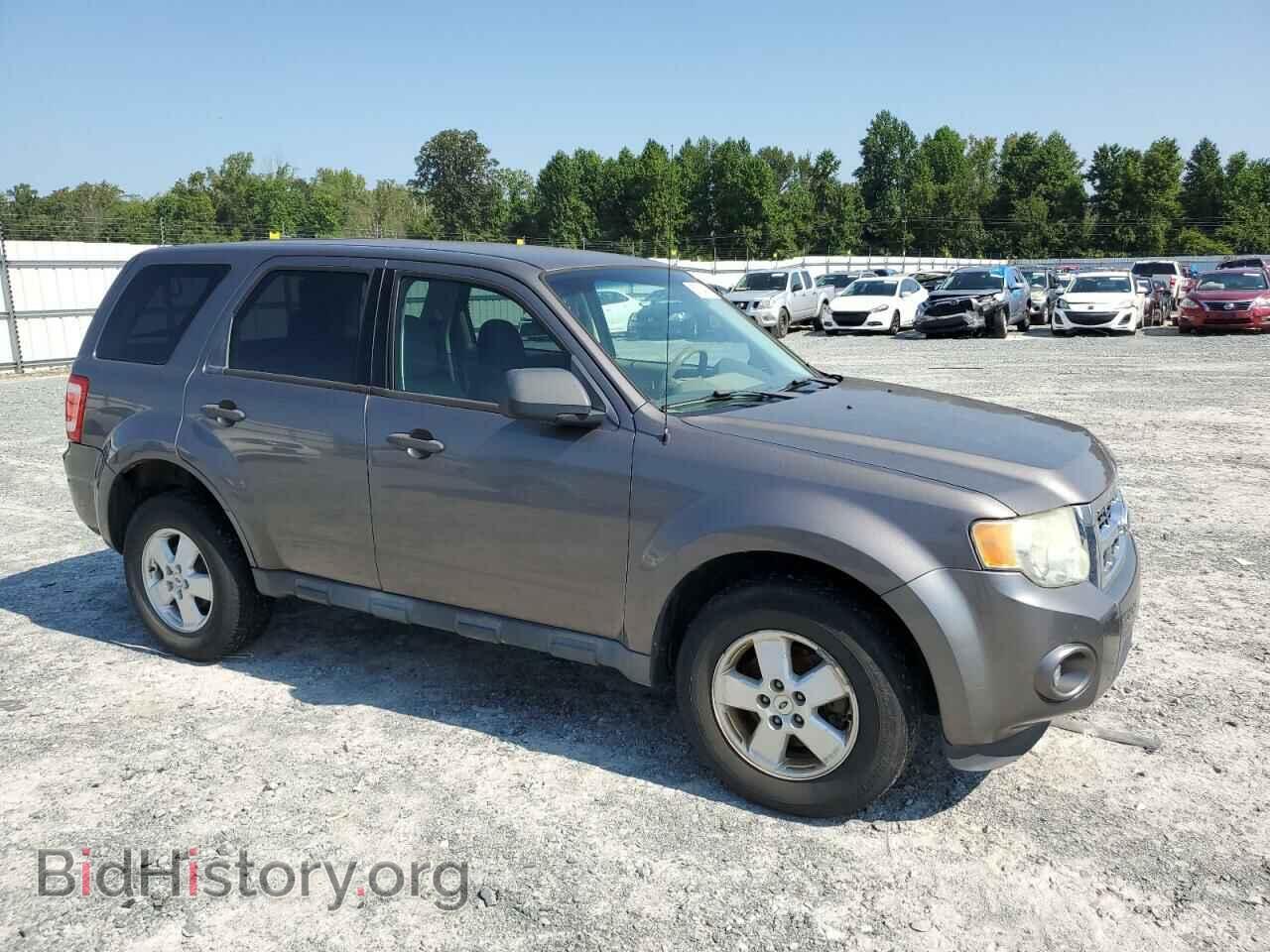 2011 FORD ESCAPE - VIN: 1FMCU0C71BKC53387 - Photo 4