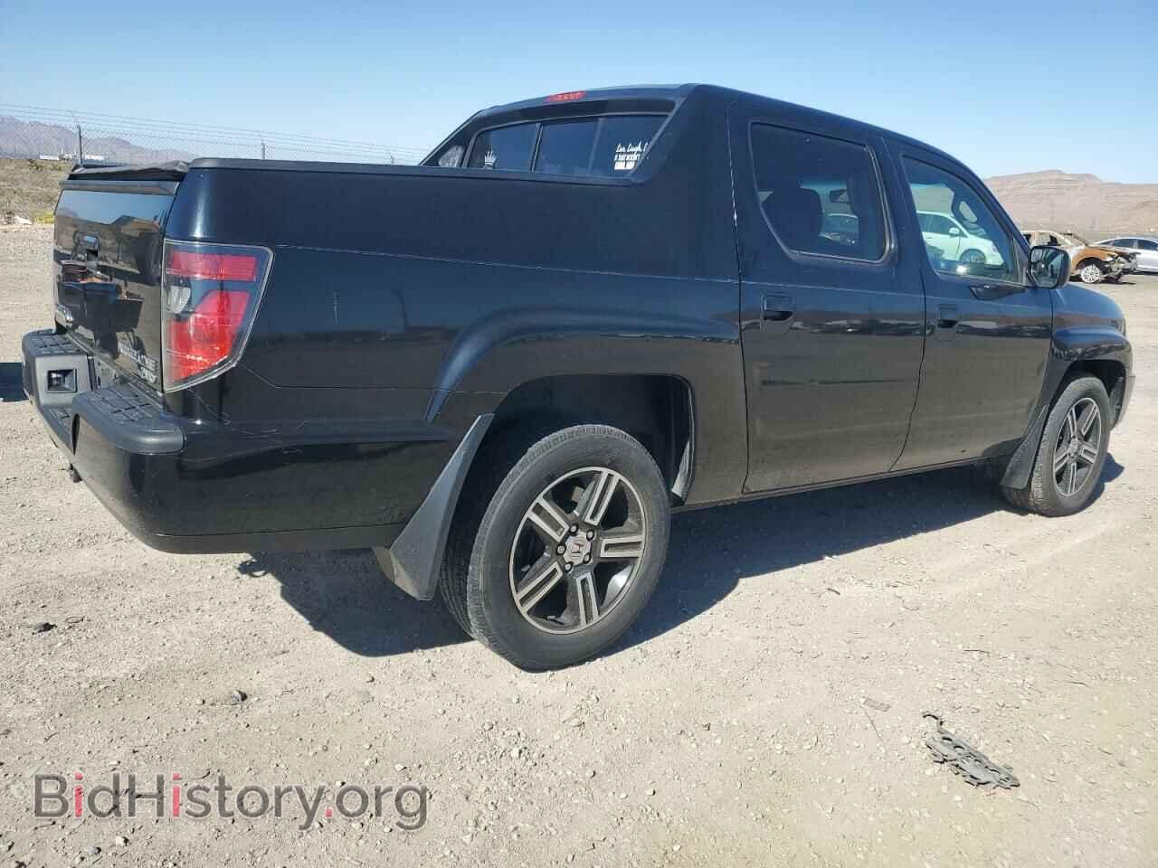 2012 HONDA RIDGELINE - VIN: 5FPYK1F70CB453877 - Фото 3
