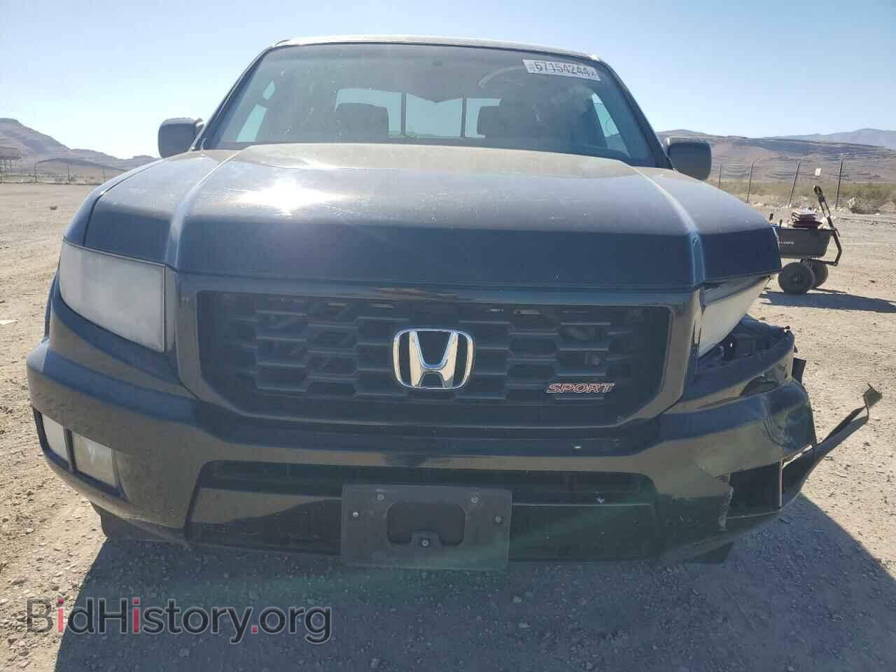 2012 HONDA RIDGELINE - VIN: 5FPYK1F70CB453877 - Фото 5