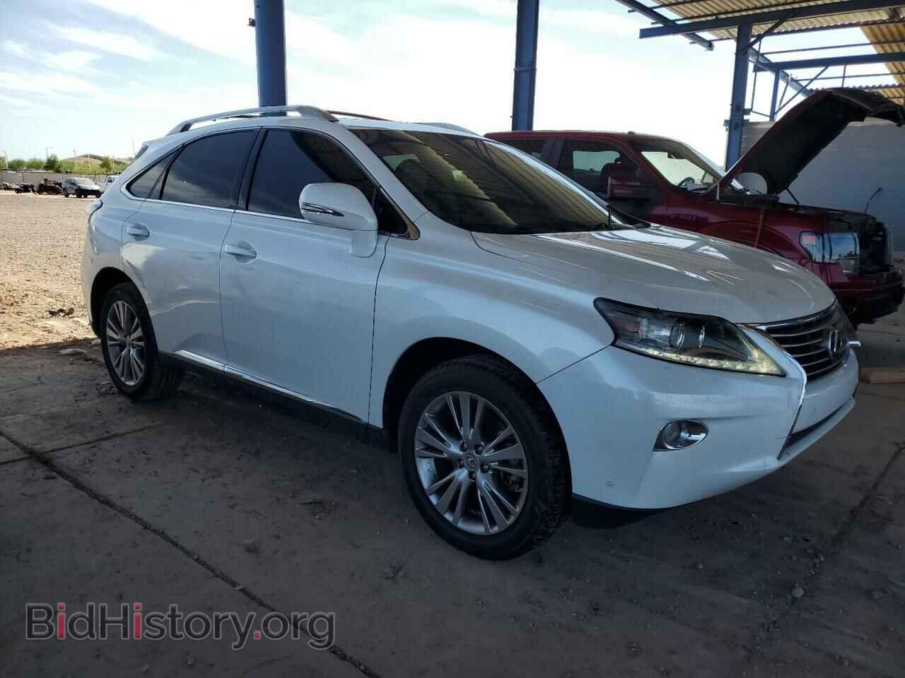 2014 LEXUS RX350 - VIN: 2T2BK1BA7EC251167 - Фото 4