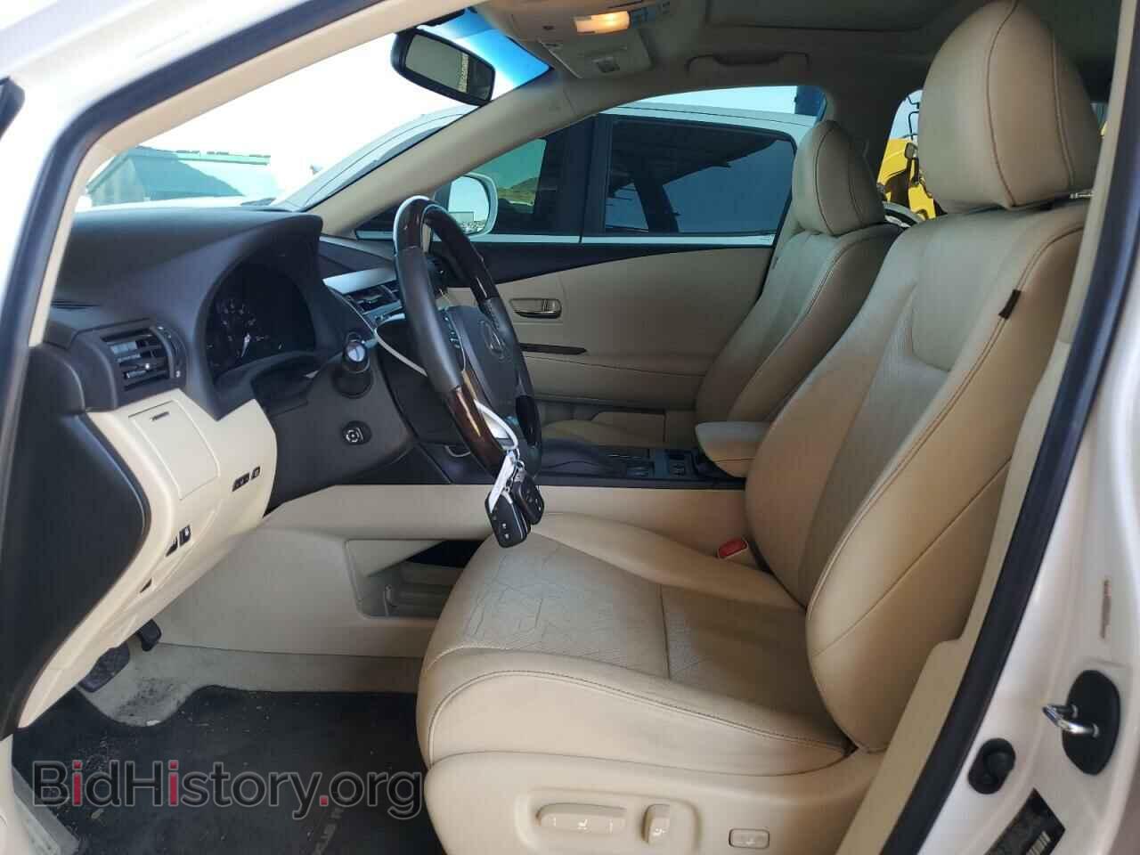 2014 LEXUS RX350 - VIN: 2T2BK1BA7EC251167 - Фото 7
