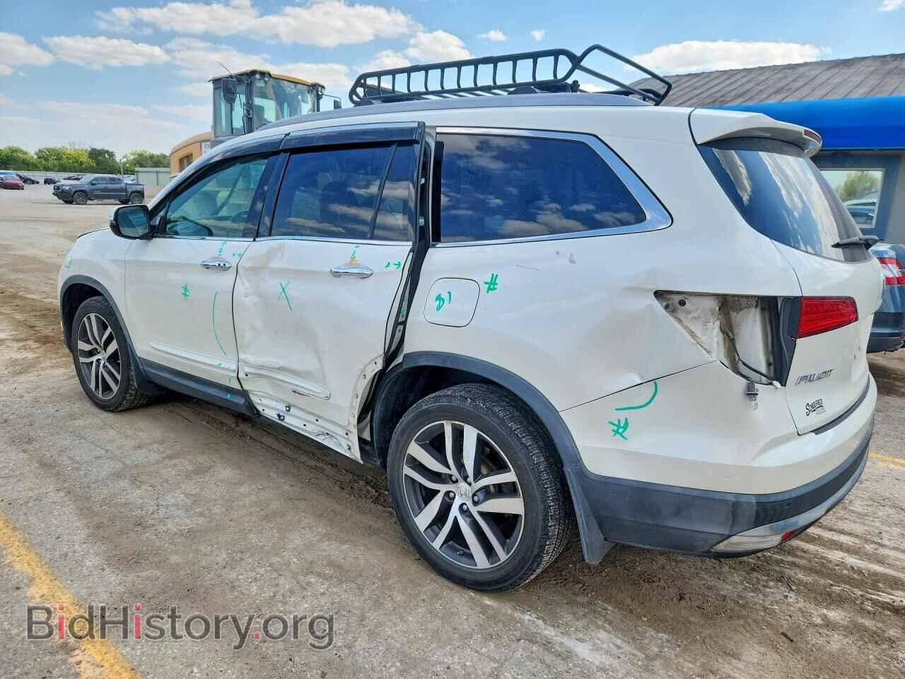 2017 HONDA PILOT - VIN: 5FNYF6H95HB046038 - Фото 2