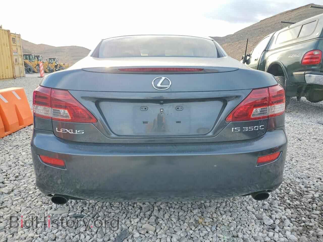 2010 LEXUS IS - VIN: JTHFE2C20A2503312 - Фото 6