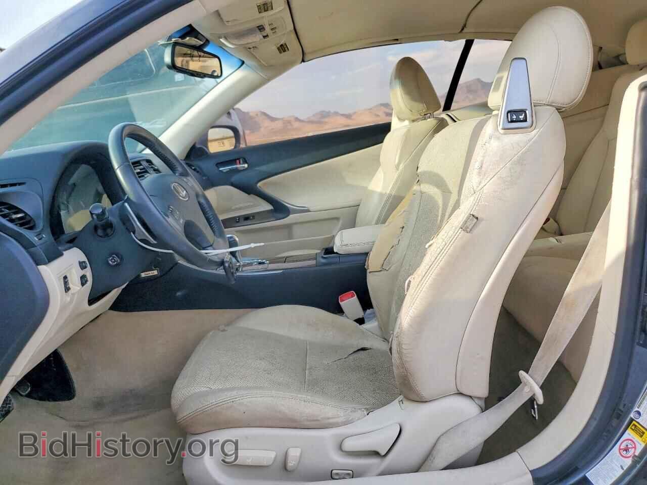 2010 LEXUS IS - VIN: JTHFE2C20A2503312 - Фото 7