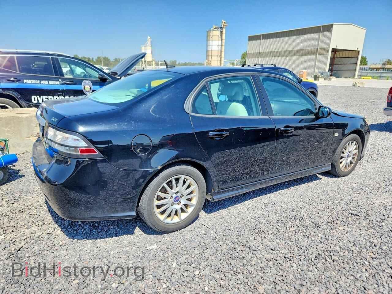 2008 SAAB 9 3 - VIN: YS3FB49Y181115855 - Фото 3