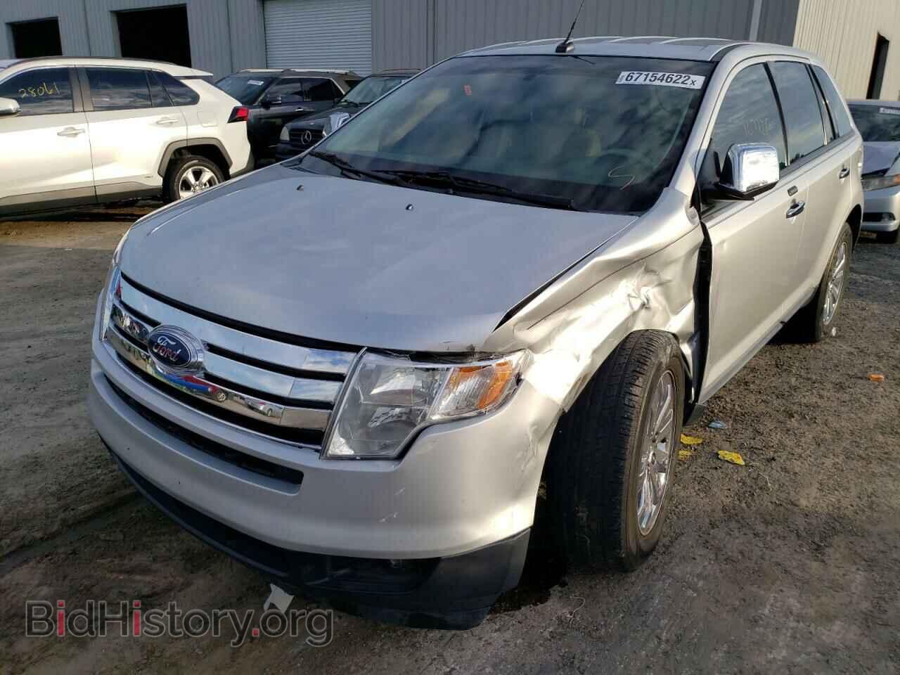 2010 FORD EDGE - VIN: 2FMDK3JC7ABB16037 - Фото 2