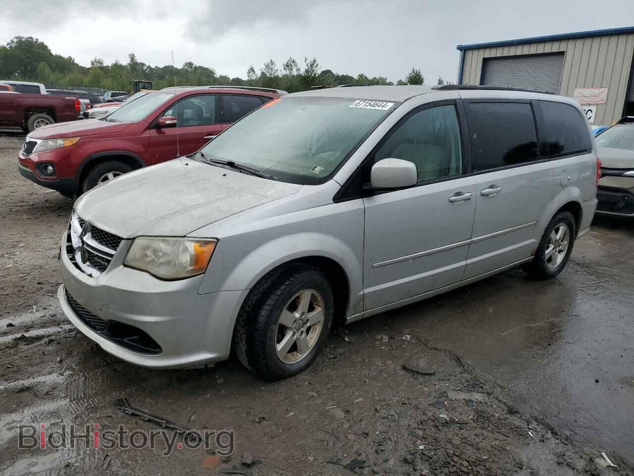 Фотография 2D4RN3DG2BR621334 - DODGE CARAVAN 2011