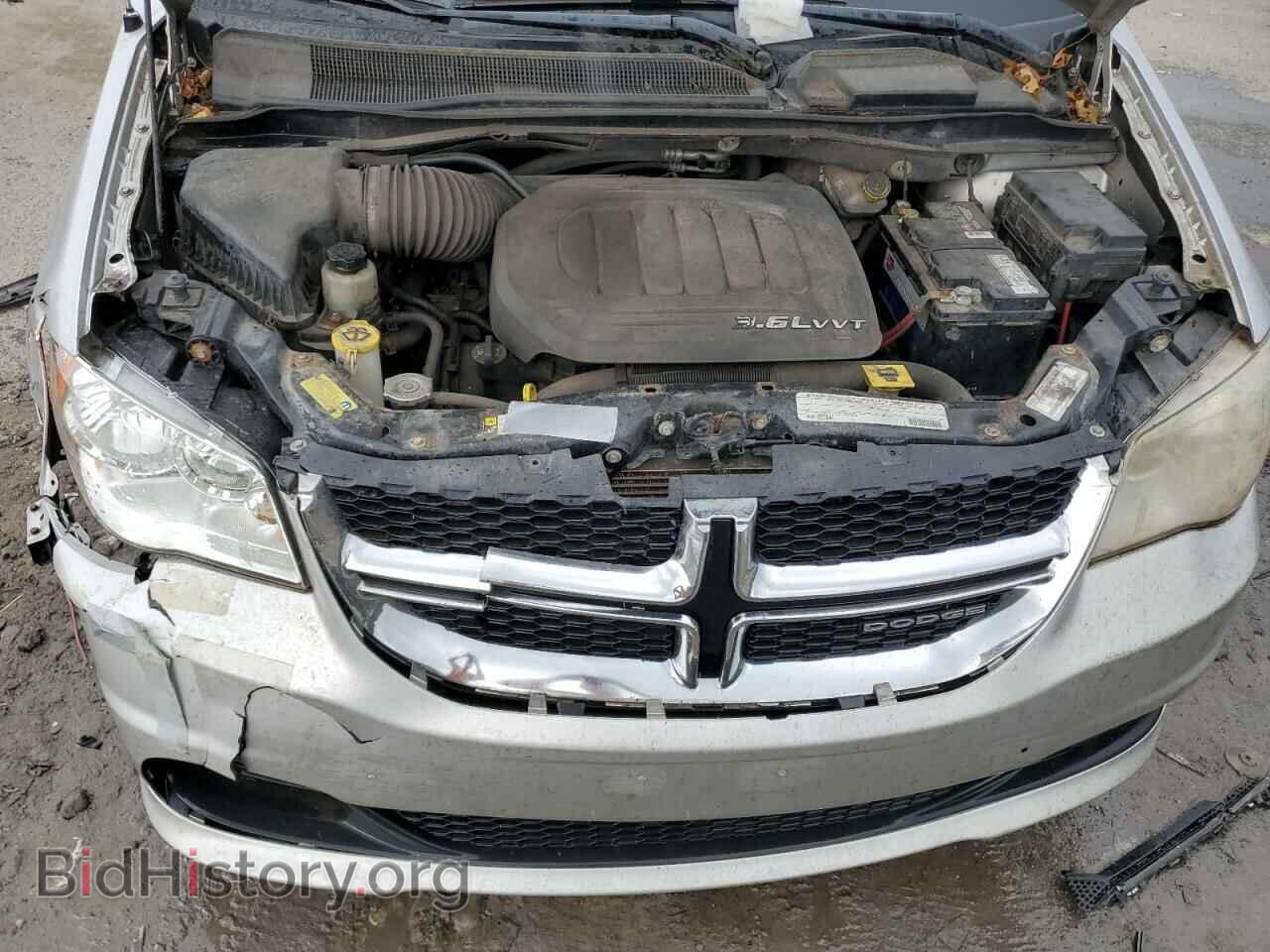 2011 DODGE CARAVAN - VIN: 2D4RN3DG2BR621334 - Фото 12
