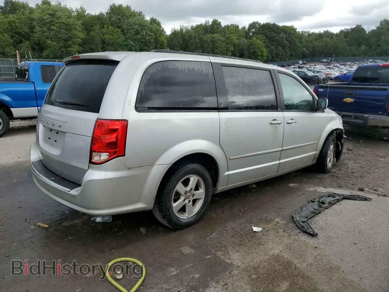 2011 DODGE CARAVAN - VIN: 2D4RN3DG2BR621334 - Фото 3