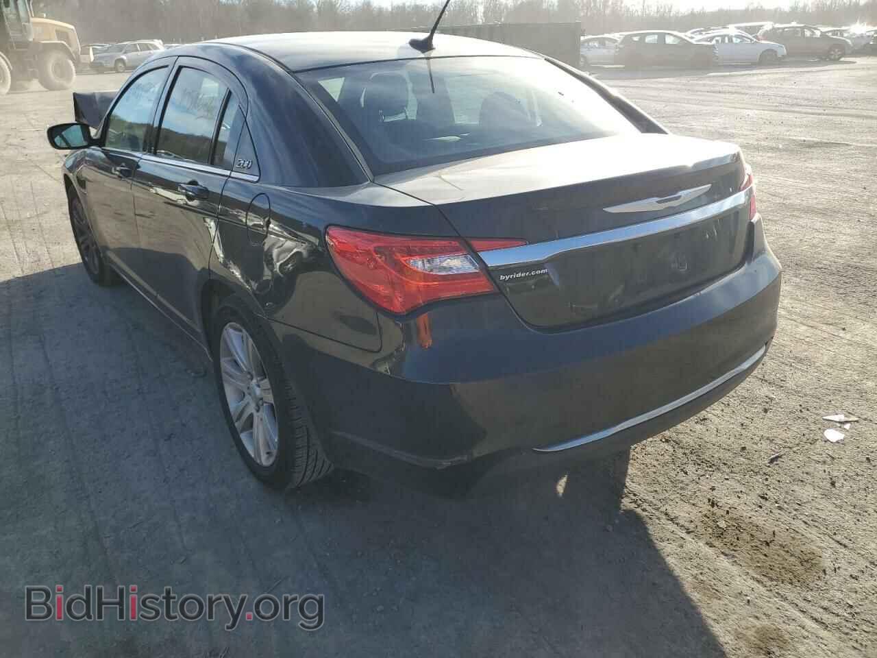 2013 CHRYSLER 200 - VIN: 1C3CCBBB0DN538418 - Фото 3