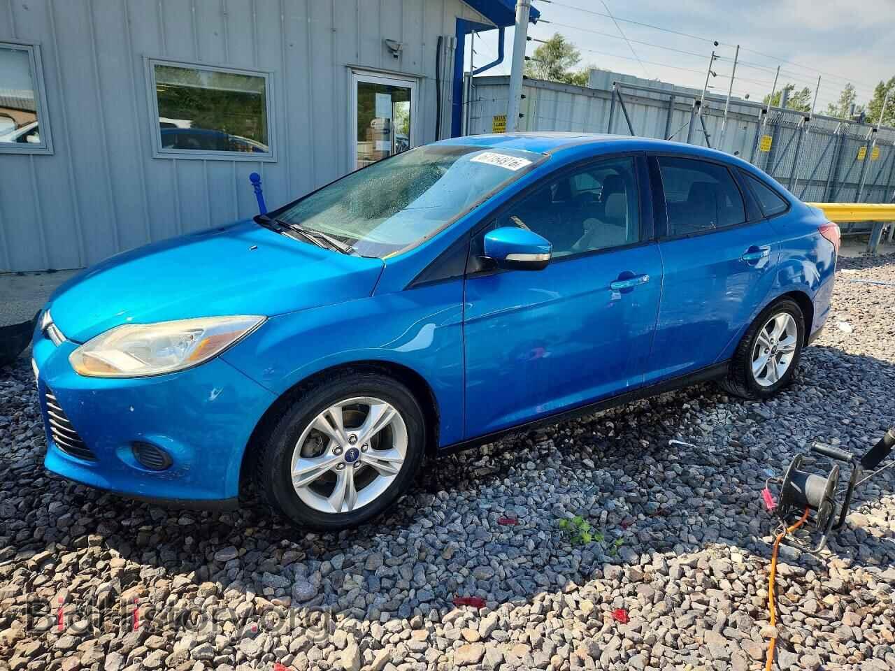 Photo 1FADP3F25EL105247 - FORD FOCUS 2014