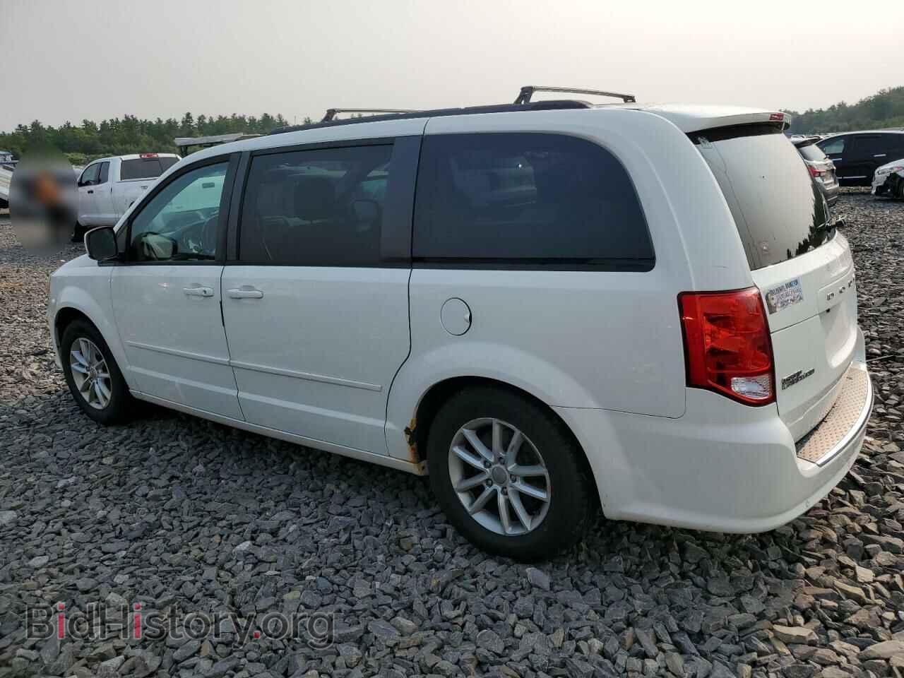 2013 DODGE CARAVAN - VIN: 2C4RDGCG6DR686473 - Фото 2