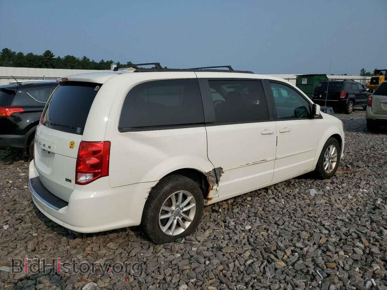 2013 DODGE CARAVAN - VIN: 2C4RDGCG6DR686473 - Фото 3