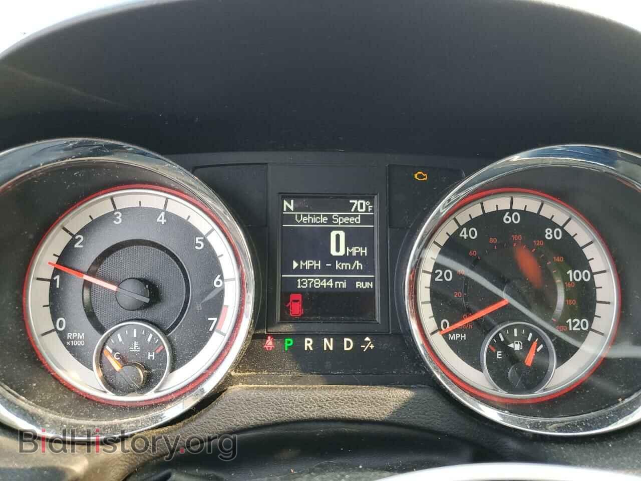 2013 DODGE CARAVAN - VIN: 2C4RDGCG6DR686473 - Фото 9