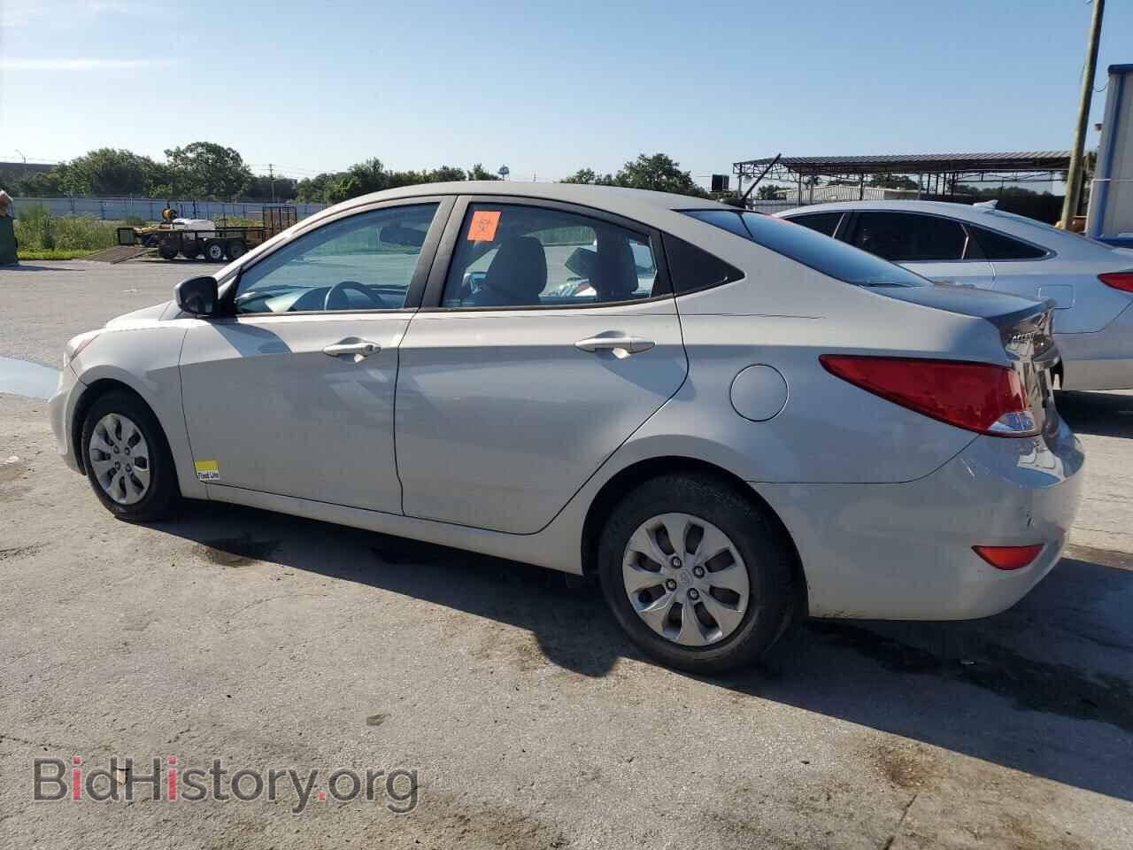 2016 HYUNDAI ACCENT - VIN: KMHCT4AEXGU963976 - Фото 2