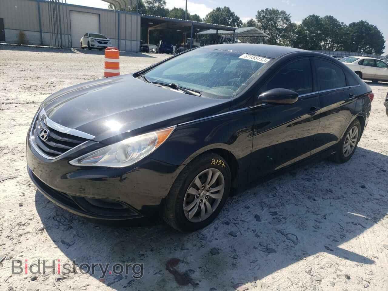 Фотография 5NPEB4AC3DH584502 - HYUNDAI SONATA 2013