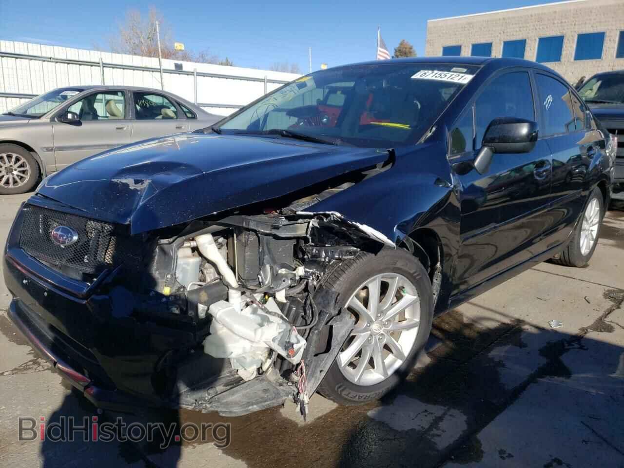 2013 SUBARU IMPREZA - VIN: JF1GJAC64DH018368 - Фото 2