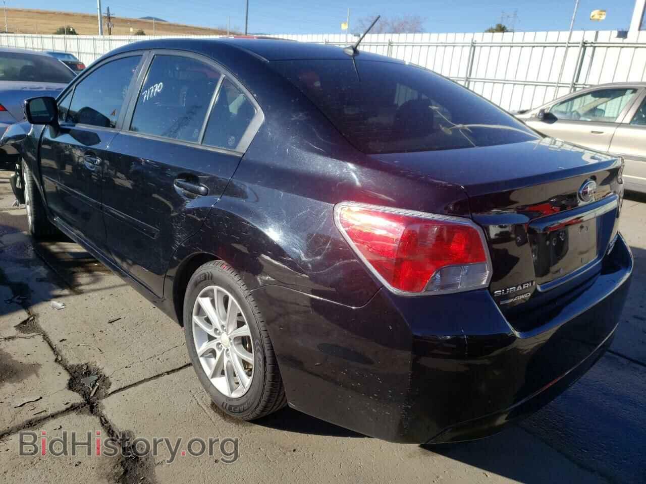 2013 SUBARU IMPREZA - VIN: JF1GJAC64DH018368 - Фото 3