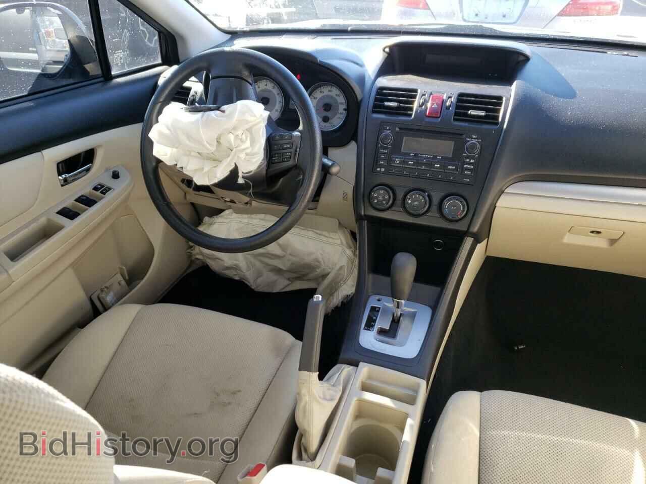 2013 SUBARU IMPREZA - VIN: JF1GJAC64DH018368 - Фото 9
