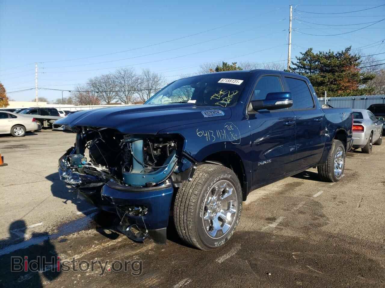 2021 RAM 1500 - VIN: 1C6SRFFT4MN802439 - Фото 2