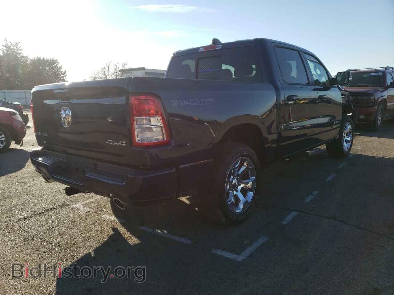 2021 RAM 1500 - VIN: 1C6SRFFT4MN802439 - Фото 4