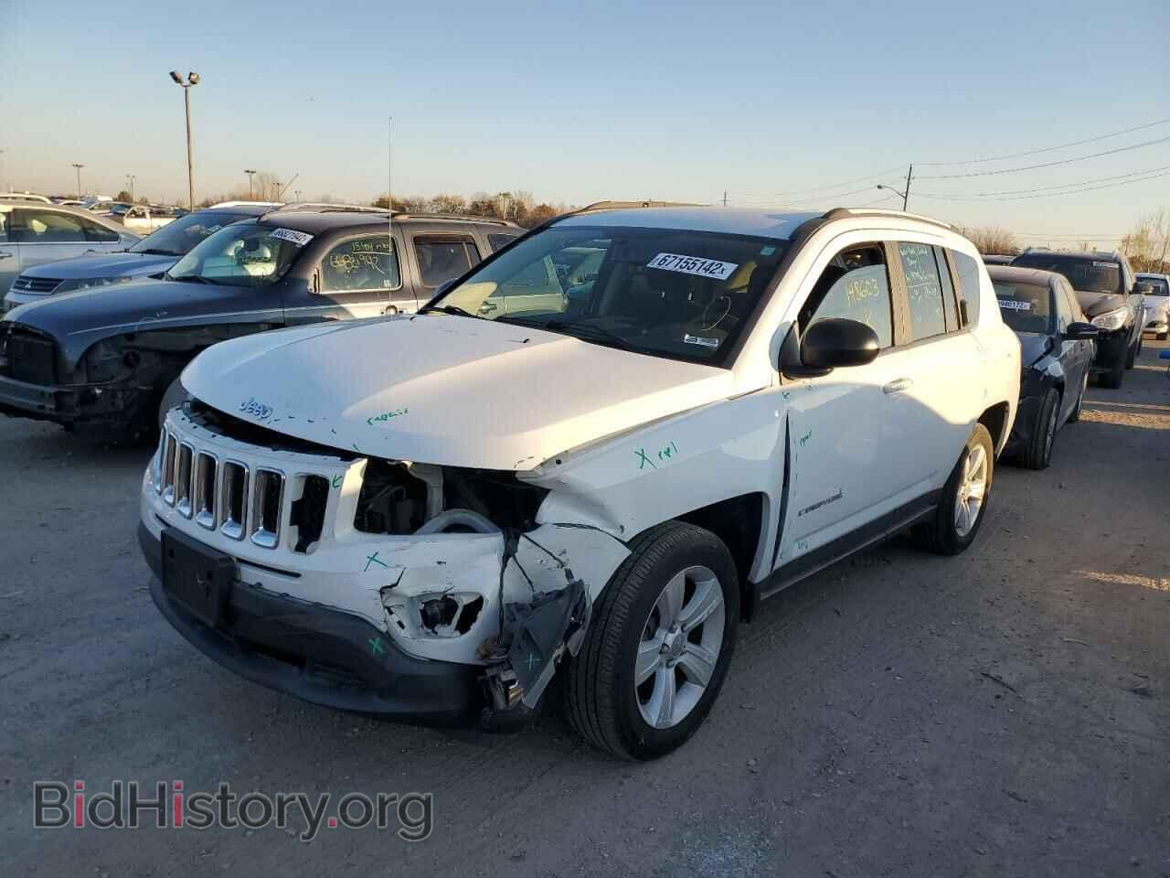 2017 JEEP COMPASS - VIN: 1C4NJCBA2HD148603 - Фото 2