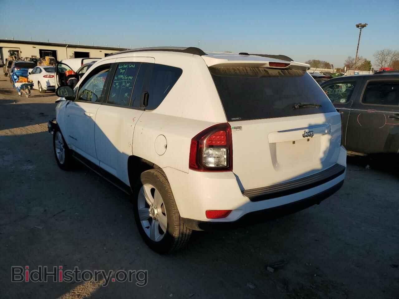 2017 JEEP COMPASS - VIN: 1C4NJCBA2HD148603 - Фото 3