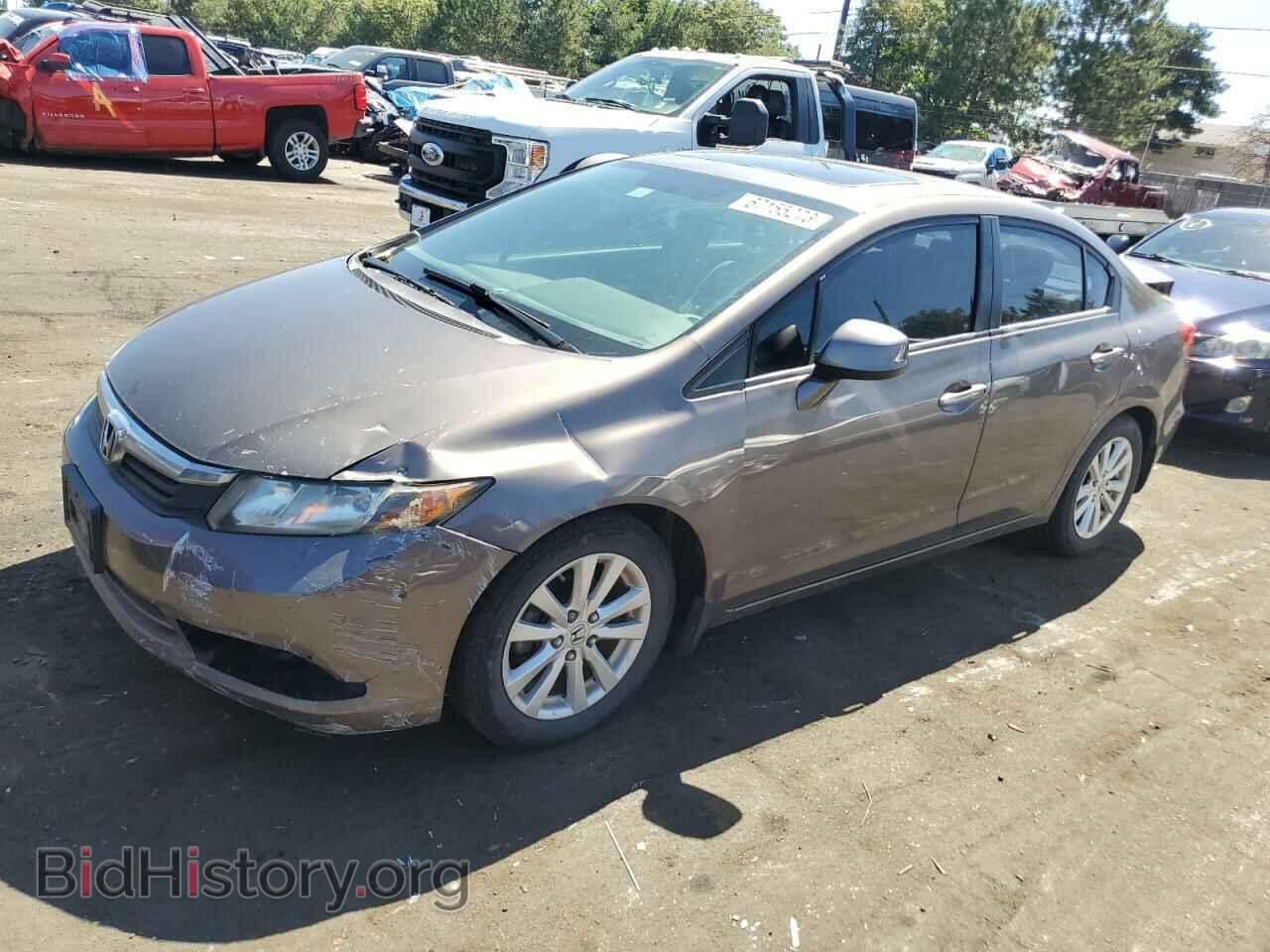 Фотография 2HGFB2F88CH551663 - HONDA CIVIC 2012