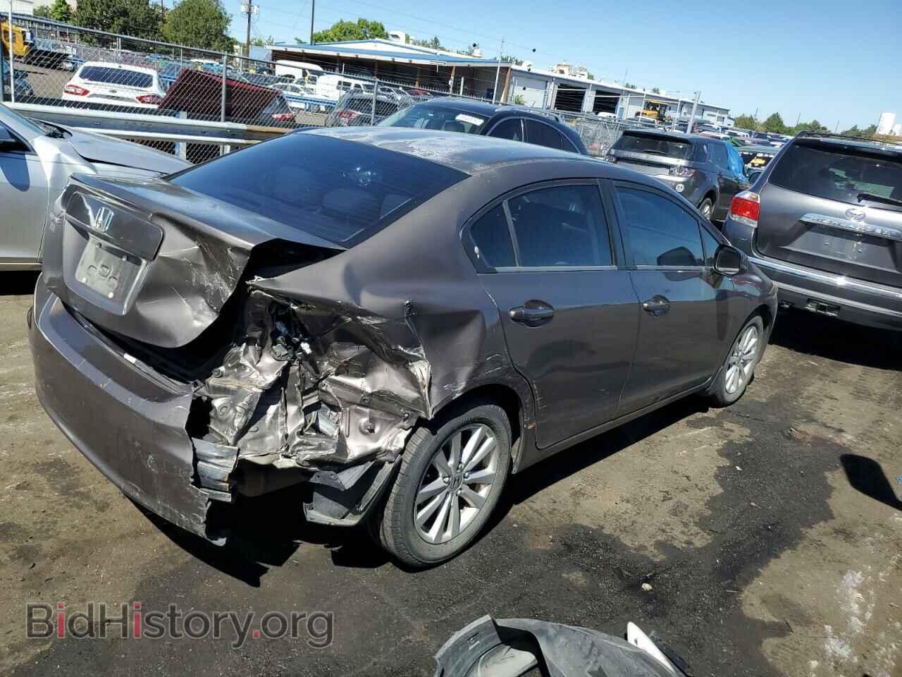 2012 HONDA CIVIC - VIN: 2HGFB2F88CH551663 - Photo 3