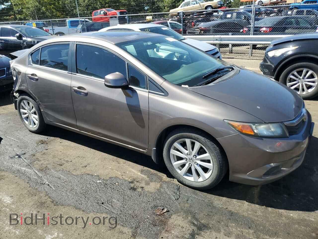 2012 HONDA CIVIC - VIN: 2HGFB2F88CH551663 - Photo 4