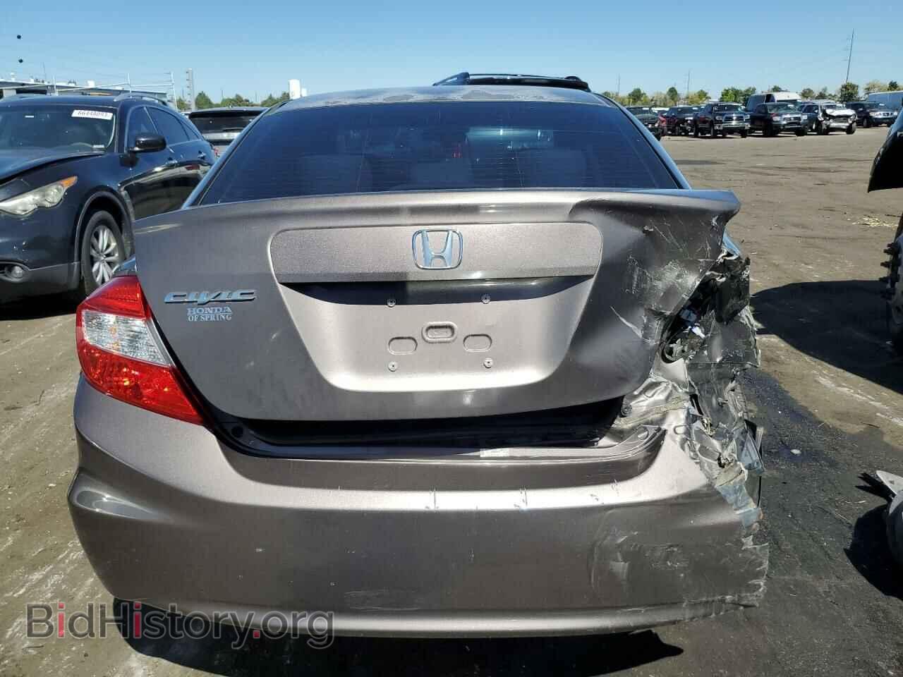 2012 HONDA CIVIC - VIN: 2HGFB2F88CH551663 - Photo 6