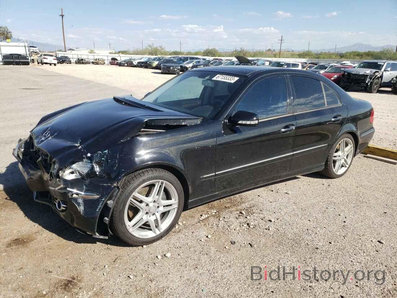 Photo WDBUF56X48B339733 - MERCEDES-BENZ E-CLASS 2008