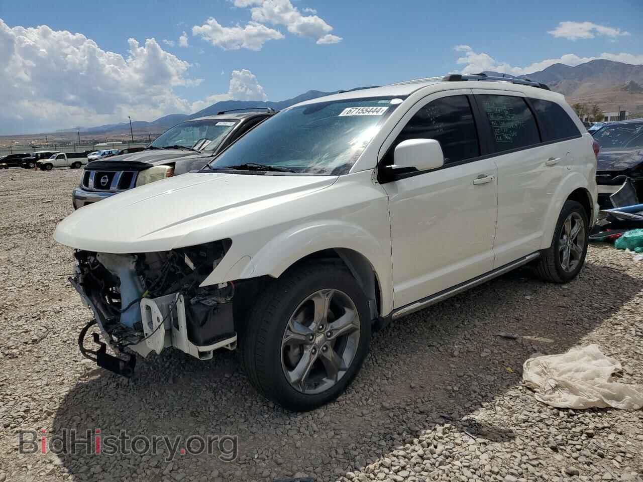 Фотография 3C4PDCGG0FT712799 - DODGE JOURNEY 2015