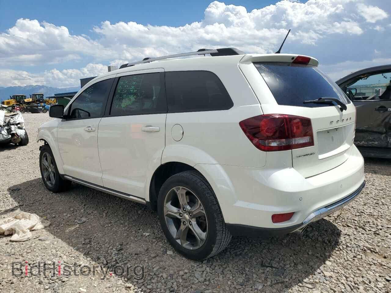 2015 DODGE JOURNEY - VIN: 3C4PDCGG0FT712799 - Фото 2