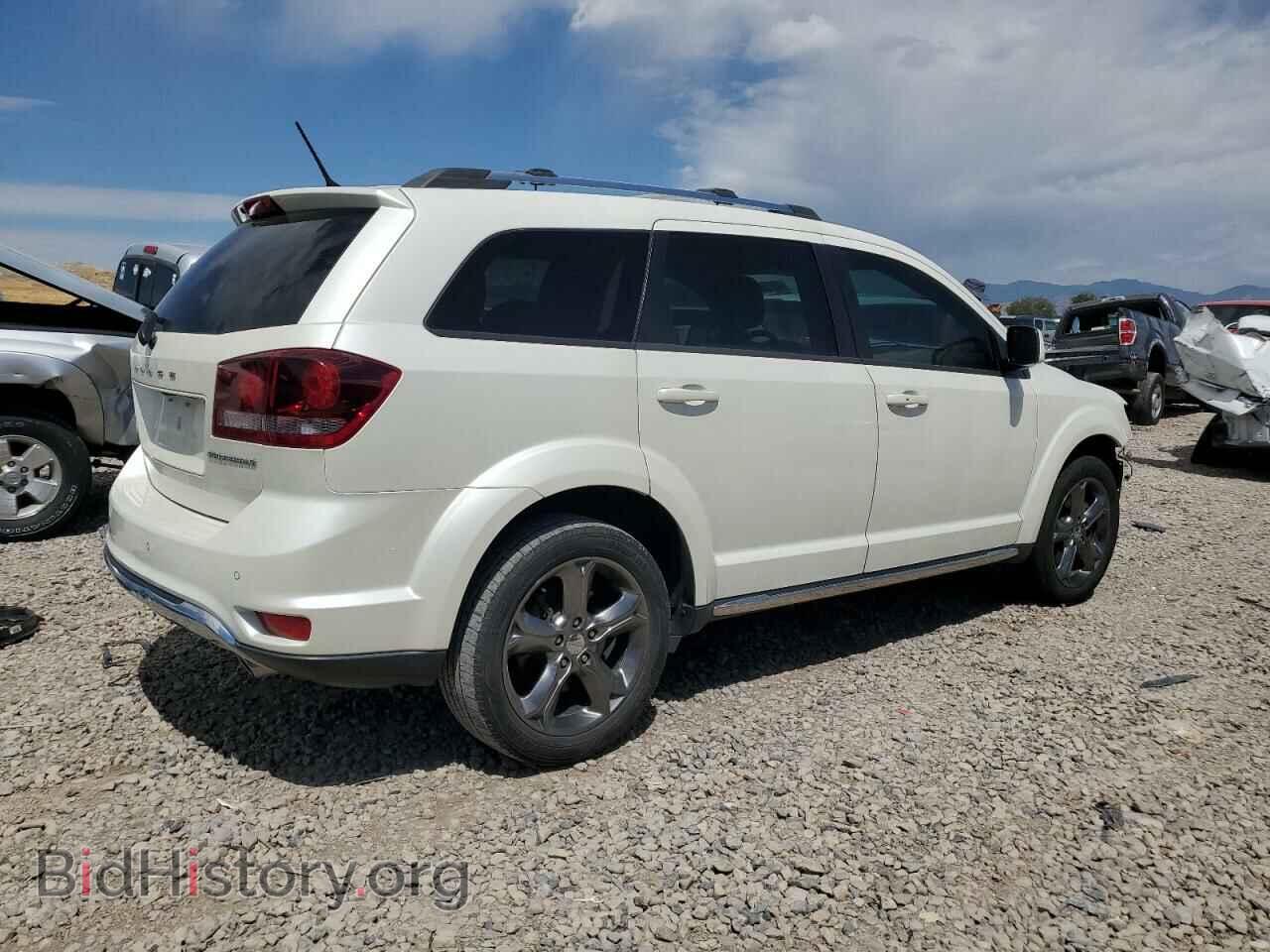 2015 DODGE JOURNEY - VIN: 3C4PDCGG0FT712799 - Фото 3
