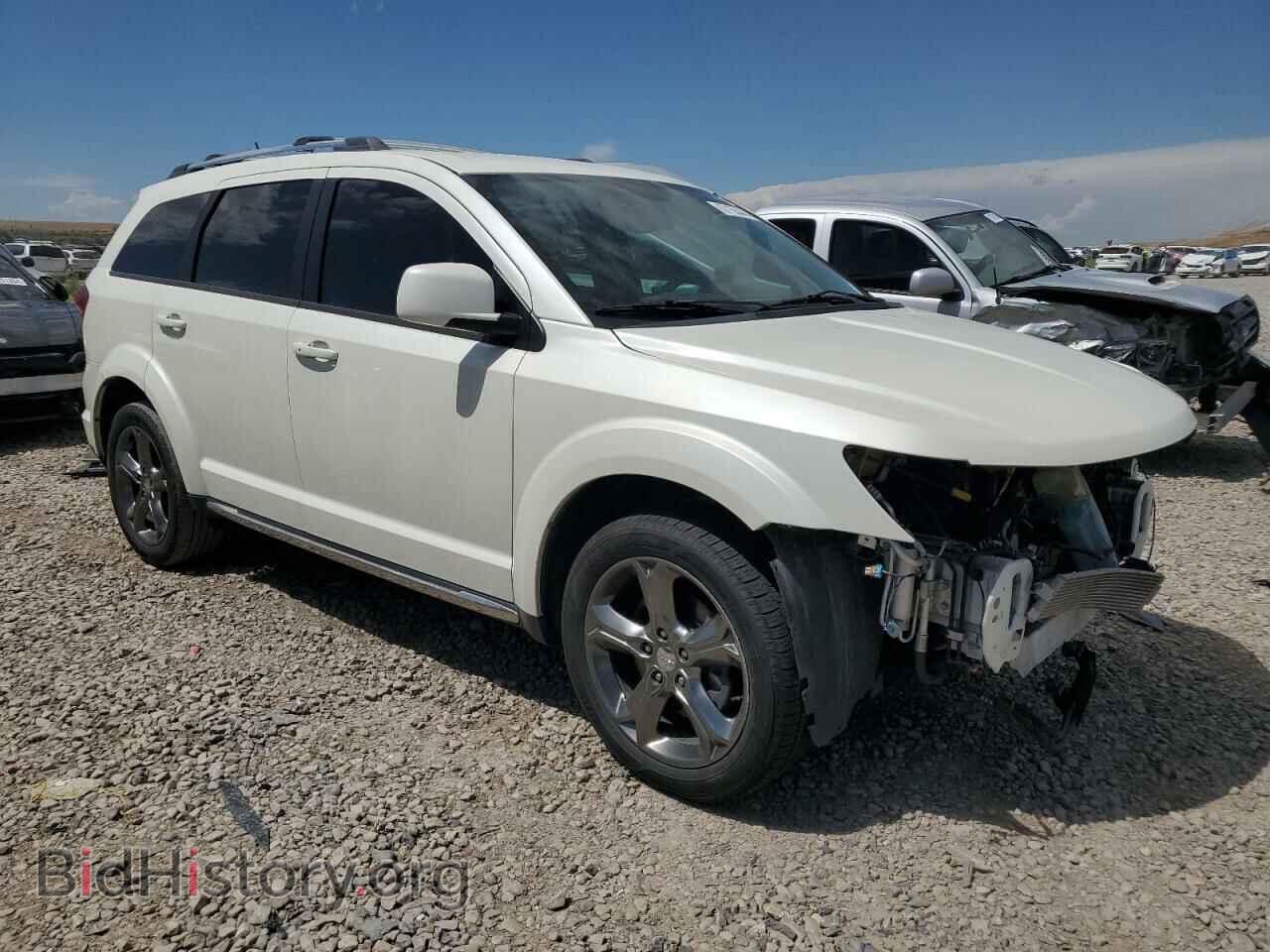 2015 DODGE JOURNEY - VIN: 3C4PDCGG0FT712799 - Фото 4