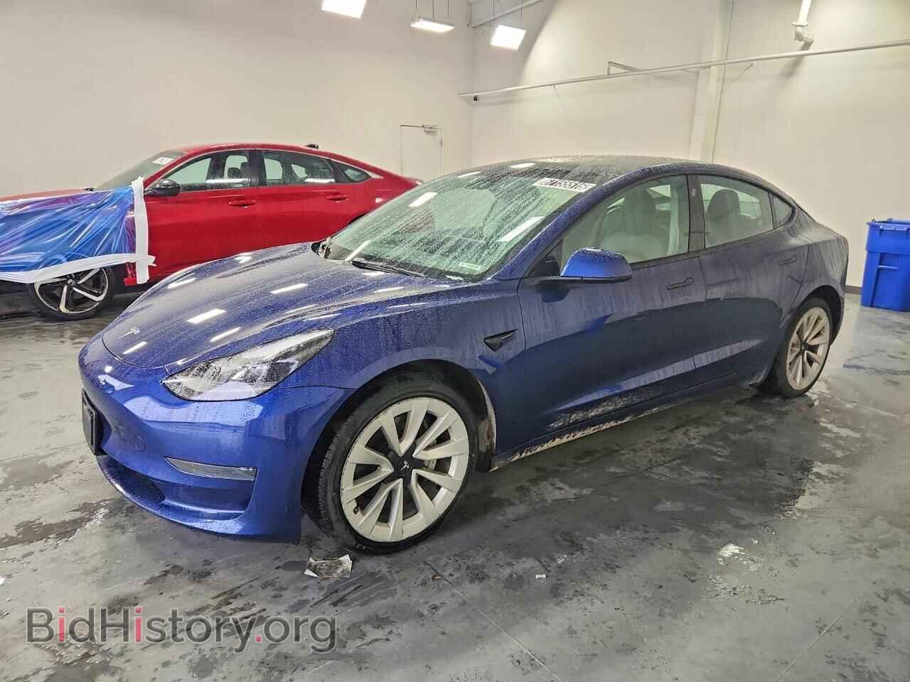 Фотография 5YJ3E1EA8NF371339 - TESLA MODEL 3 2022