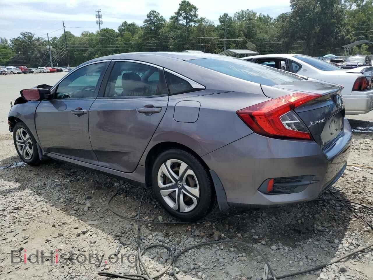 2017 HONDA CIVIC - VIN: 19XFC2F5XHE052111 - Фото 2
